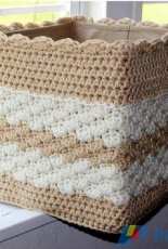 Krissys Wonders - Kris Moore - Shell Basket with Drop Over Lace
