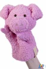 Cute Dutch - Stefanie Wijers - Hand puppet pig joep - Dutch