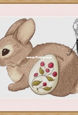 Ameli Stitch - Easter Bunny by Anna Smith/Kuznetsova