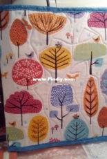 Sewing picture front and inside