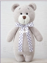 ek knitting - Evgeniya Krivtsova - Bear Krivtsova - Russian