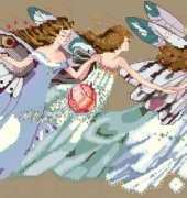 Mirabilia MD-103 Shakespeares Fairies by Nora Corbett PCS