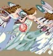 Mirabilia MD-103 Shakespeares Fairies by Nora Corbett PCS