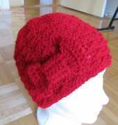 Lyne Boucher - red bonnet  (Eng) - FREE !!