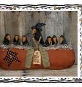 Threadbare Primitives - Merlin and his crownies
