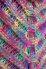 Easy Wrap Stitch Shawlette by Pat Ansell-Free