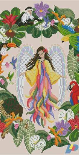 Black Swan BS-15 Rain Forest Angel