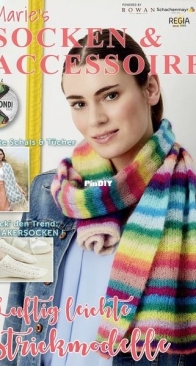 Andrea Kreativ - Maries socken & accessoires nr 04 - January 2024 - German