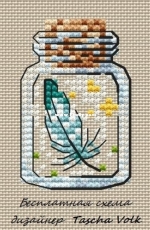 Feather Bottle by Tascha Volk - Free