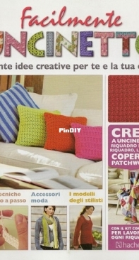 Facilmente Uncinetto issue 1 / 2010 - Italian