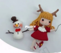 Mi TuanEr - Mi Tuan Jiang - Elk Doll - Chinese