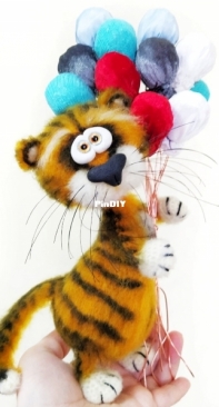mary27 - Maria Tepulyan - Мария Тепулян - Tiger - Тигруша - Russian