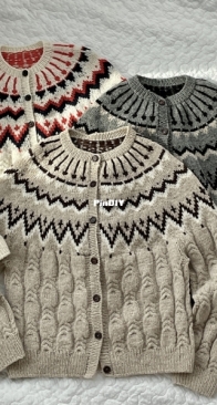 Nodis Cardigan by ttoknit Hong