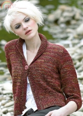 Panguipulli Cardigan by Design Nine-Free Pattern