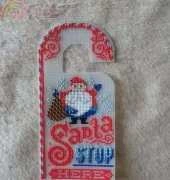 Santa Door Hanger