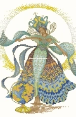 LANARTE 23028 MVS - Java Dance by Maria van Scharrenburg PCS