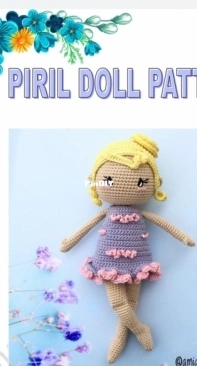 Amigurumi Land - Esra Erdurcan - Piril Doll