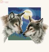 Jacky Lonen - beau2stitch - Wolfs - Free