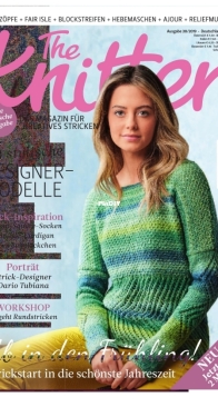 The Knitter - Issue 38 - 2019 - German