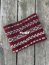 Odds and Ends Cowl by Kathryn Ashley-Wright
