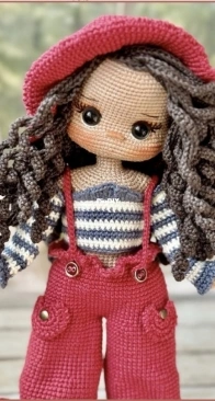 Suen Baby Amigurumi - SuenBabyAmigurumiTR - Aysun - Talia Doll
