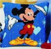 Vervaco 2575-8571 Mickey Mouse Pillow