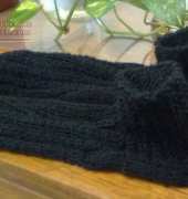 Knitting - Men sleeping shoes