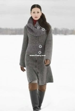 Moscow Coat by Vladimira Ilkovicova