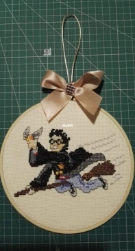 Harry Potter Cross Stitch Frame