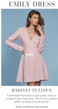 Fabrics Store - Emily Dress