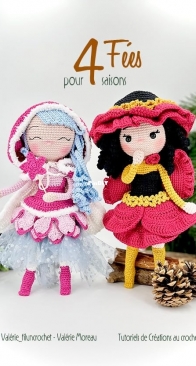 Valérie Filuncrochet - Valérie Moreau - 4 fées pour 4 saisons - French