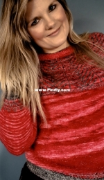 VictorySweater by Jill Karina Bø - English, Norwegian