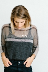 Mohair Crop Top by Jane Veitenheimer