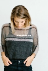 Mohair Crop Top by Jane Veitenheimer