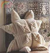 ROWAN-Origami Cushion by Thea Sanders-Free