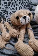 Bunny in progress