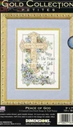 Dimensions 6928 - Peace of God XSD