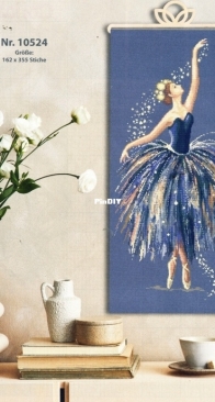 Coricamo - 10524 - Romantic Ballet Dancer