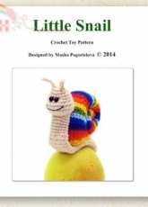 Mashutkalu - Masha Pogorielova - Little snail - Russian