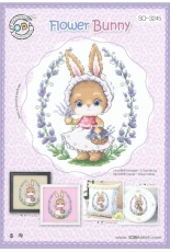 Soda SO-3245 - Flower Bunny