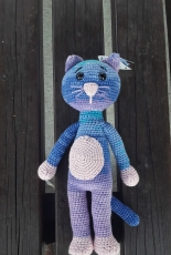 My fav color kitty