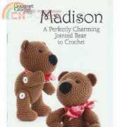 Gourmet Crochet - Carolyn Christmas Designs - Carolyn Christmas - Madison Bear
