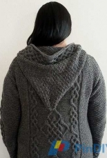 KnitLobs Lair -Louhi Coat by Tuulia Salmela-Free