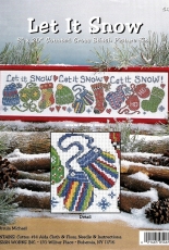 Design Works Crafts - 5461 Let It Snow XSD