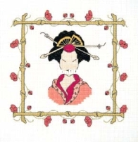 Designer Stitches - T17 - Oriental Portrait