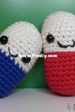 Crochet Creativo-Hamma Style and Amigurumis- Marta Ruso - Pills - Spanish- Free