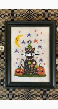Stitches By Ethel - Meow-O-Ween