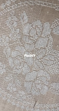 Xstitch lace