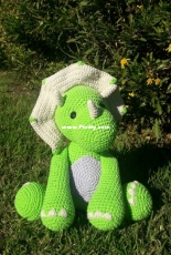 Finished triceraptor