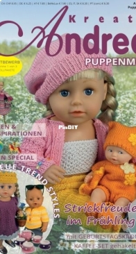 Andrea Kreativ German Edition – Puppenmode - 31 Januar 2026 - German